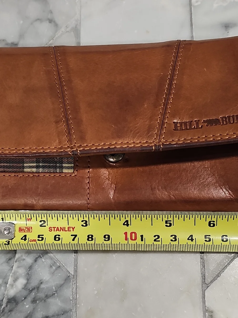 Hill Burry genuine leather